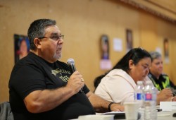 NTC Vice-President Les Doiron says that the long waits at walk in clinics is worsening existing health care crises facing First Nations, as the Alberni region strains for a detox facility. (Eric Plummer photo) 