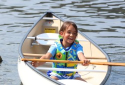 Dozens of Nuu-chah-nulth athletes participated in canoe races on Day One of the 2026 Tlu-piich Games in Port Alberni, including Lilly Charles..