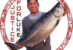 Luke Pearson died from his injuries after being hit by a vehicle in Skidegate on April 22. (Facebook photo)