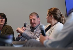 “It’s in a startup phase,” said Mark Smith, executive director of the Pacific Seaweed Industry Association, while he spoke at the Pacific Seaweed Summit in Campbell River on May 5. “I think we have all the pieces, we just don’t know how they go together yet.”