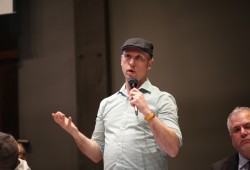 Kris Markevich of the Green Party of Canada