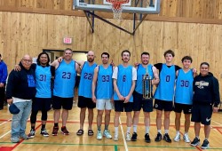 Tom Campbell’s men’s team is going for a third consecutive Tseshaht Lightning tournament championship title.