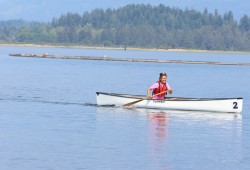 Snuneymuxw First Nation siblings Tristan Stewart and Mikiala Morgan (pictured), who are linked to Nuu-chah-nulth Nation members by marriage, showed how practice pays.