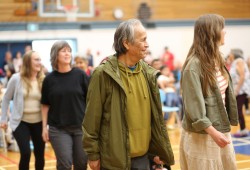 Mowachaht/Muchalaht Tyee Ha’wilth Mike Maquinna has observed a generation shift in how School District 84 has come to embrace the Indigenous heritage of the region.