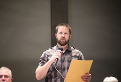Jesse Musial of the Christian Heritage Party of Canada