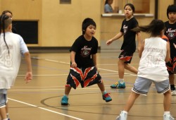 Tla-o-qui-aht’s Naani had fun battling it out with the VanCity Vanguards.  