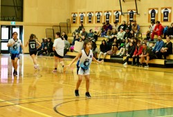 The team Ocean Storm also represented Ahousaht in Kelowna. (Nora O'Malley photo)