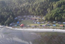 “It’s inherently difficult to deliver a timely and effective response, particularly in that geographical area,” says Leslie William Cleverly, BCEHS’s senior provincial executive director, regarding providing emergency services to Opitsaht, which is a short boat ride across the water from Tofino. (Eric Plummer photo)