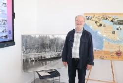 “What’s really exciting about right now is all of this together represents almost 6,000 years of history, right here on this spot,” said Phil Hood, a board member with the Ucluelet and Area Historical Society.
