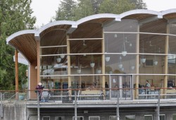 The Rix Centre for Ocean Discoveries is Bamfield’s breathtaking conference centre that overlooks Barkley Sound.