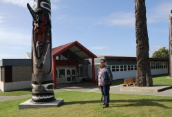 Ron Rice is executive director of the Victoria Native Friendship Centre. (Eric Plummer photo)