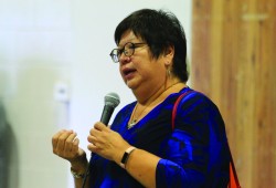 The province developed the bill without talking to First Nations, says NTC President Judith Sayers. (Eric Plummer photo)