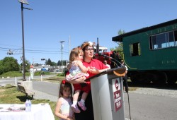 “Even with a challenging history, I think there’s opportunity to build a new path forward in a strong way,” adds Hupacasath Councillor Serena Mayer, whose family has been enjoying the train since it re-opened.