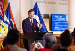 Minister of Indigenous Relations and Reconciliation Spencer Chandra Herbert said that more clarity might be needed to DRIPA, but repealing the legislation would be “fundamentally anti-human rights” and “blow up the economy”. (Province of B.C. photo)