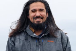 For the last one and a half years Stevie Dennis' Naas Foods has operated a kelp farm. Encompassing 40 hectares in Ahousaht territory north of Tofino, Dennis says the kelp farm is the largest in British Columbia, and last year brought in one fifth of the company’s revenue. (Naas Foods photo)