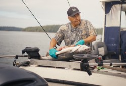 Lifelong fisherman Larry Johnson says that the health of Area 23 stocks is “attributed to our management of it, our stewardship of it, the people here that care about it within our territory.” (Salmonberry Studios photo)