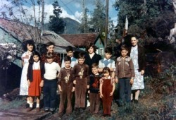 Students at Sydney Inlet School.