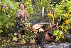 Every year, for the past 10 years or so, Dick enters Tseshaht’s elk draw but has never been selected until 2025. (Submitted photo) 