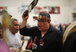 Tla-o-qui-aht plans to hold the cultural celebration annually each spring, says Chief Councillor Elmer Frank.
