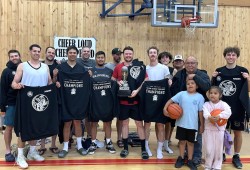 Tom Campbell’s men’s team won a third consecutive Tseshaht Lightning Open title on May 18 
