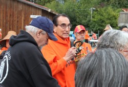 Tom Watts attended the Alberni Indian Residential School for four years.