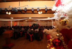 At least 220 came to fill the venue wall to wall on Dec. 10, the fourth of five such Urban Gatherings being hosted this month by the Nuu-chah-nulth Tribal Council. 