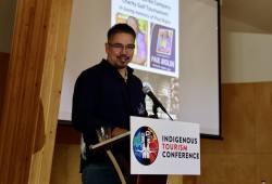 Trevor Cootes, Indigenous Economic Pathways founder and a conference co-host with Indigenous Tourism BC, says the outlook for 2025 is good.