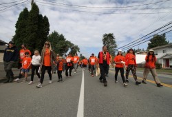 The walk has grown in popularity over recent years.