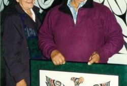 World War II veteran Earl Maquinna George of Ahousaht.