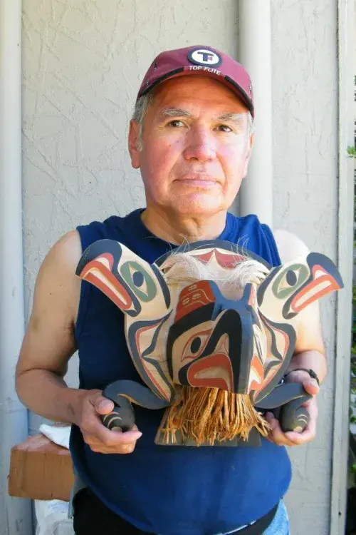 Tla-o-qui-aht elder George Cecil David, Facebook photo