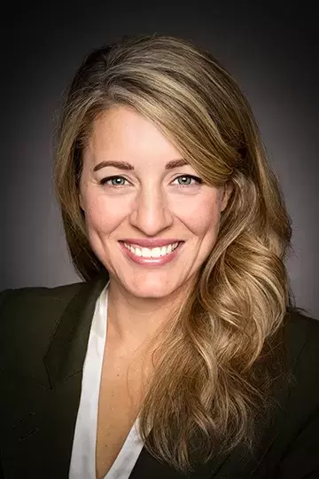 Melanie Joly, Canada's minister of Economic Development.