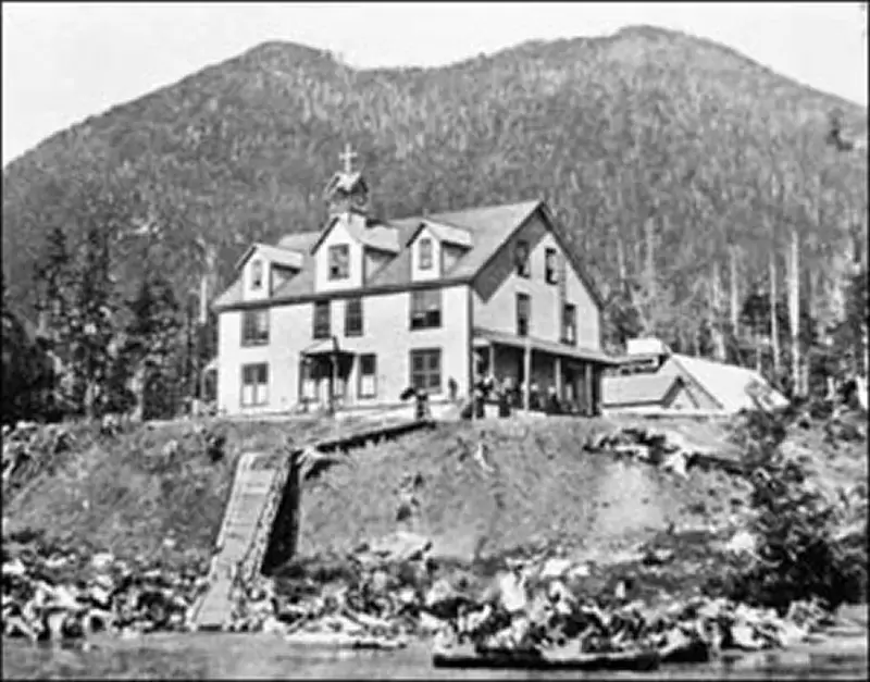 Christie Indian Residential School was operated by the Catholic church, housing students for 71 years until the institution moved to Tofino in 1971.