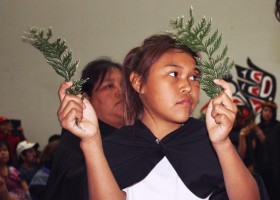 Kyuquot School Dancers