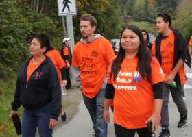 Tseshaht Chief Councillor Cynthia Dick