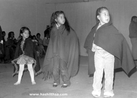 Girls dancing