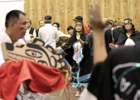 Memorial Potlatch P