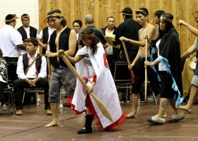 Leading the Paddle Song