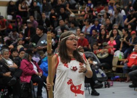 Gitxsan performers