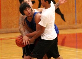 Hawks from Port Alberni and Maaqtusis Suns g