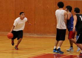 Hawks from Port Alberni and Maaqtusis Suns f