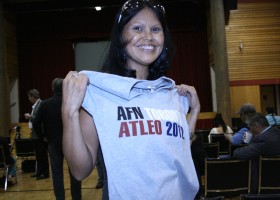 Supporters bought T-shirts for 2012 election campaign