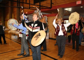 Squamish Singers a