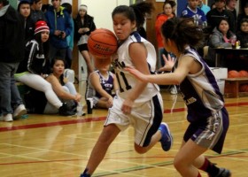 TFN First Ladies vs. Ehattesaht Storm 1