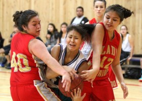 Ahousaht vs. NCN Lady Warriors 6