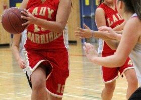 Ahousaht vs. NCN Lady Warriors 7