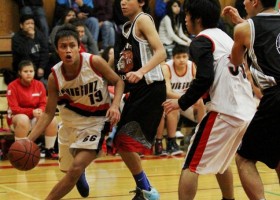 Nanaimo Native Sons vs. NCN Young Gunz 7