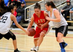 Ahousaht vs. NCN Lady Warriors 11