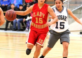 Ahousaht vs. NCN Lady Warriors 10