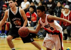 Nanaimo Native Sons vs. NCN Young Gunz 2