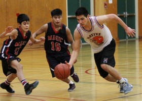 Ahousaht Magic vs. Nanaimo Native Sons 9